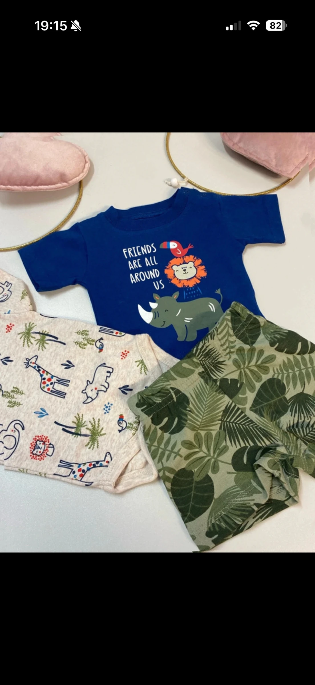 Conjunto Bebê Menino - Novo - tamanho Recém-nascido – photo 5